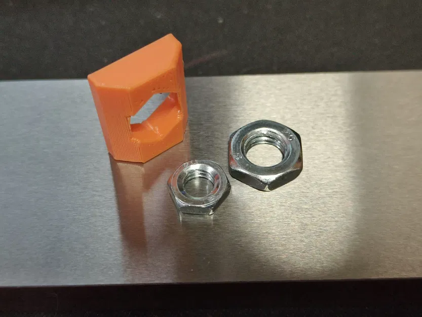 Profile nhôm V-slot 3030 30x30mm M6/M8 (holder đai ốc) - Image 5