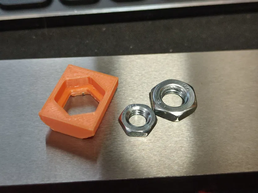 Profile nhôm V-slot 3030 30x30mm M6/M8 (holder đai ốc) - Image 6