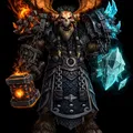 Mô Hình 3D Tauren Horda - Biểu Tượng Sức Mạnh World of Warcraft - Thumbnail 1
