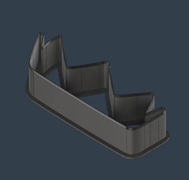 Khuôn Cắt Bánh Hình Vương Miện Miluna - Sáng Tạo Không Giới Hạn - Image 1