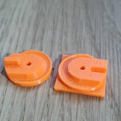 Giá đỡ dây nhiệt carbon 3mm cho máy in 3D