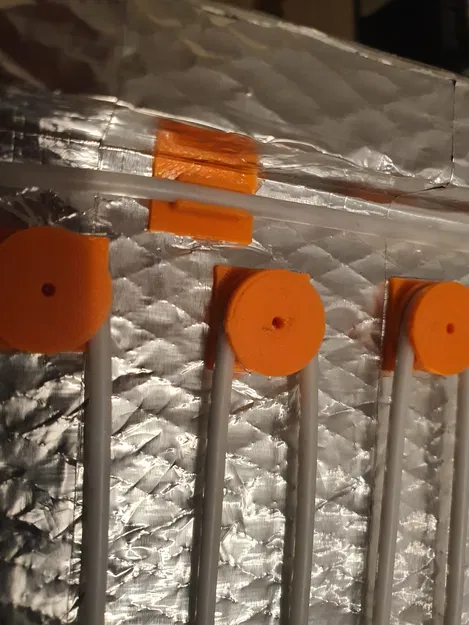 Giá đỡ dây nhiệt carbon 3mm cho máy in 3D - Image 4