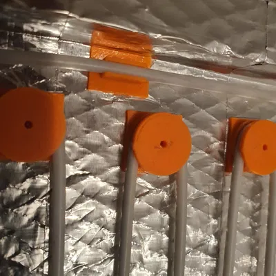 Giá đỡ dây nhiệt carbon 3mm cho máy in 3D