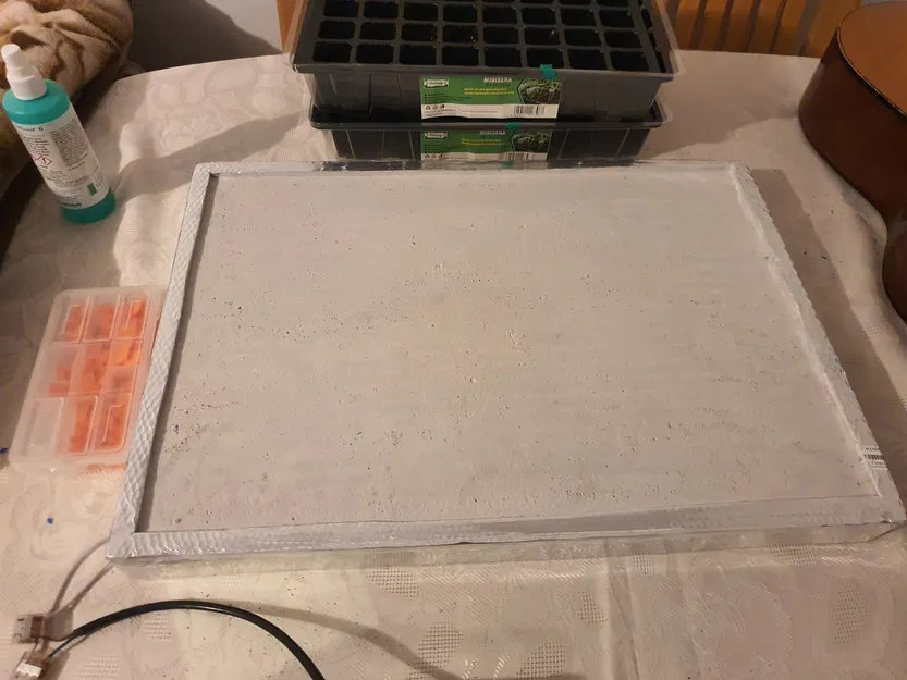 Giá đỡ dây nhiệt carbon 3mm cho máy in 3D - Image 8