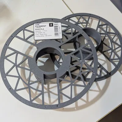 Spool Tháo Rời của GigantuanDesign (tăng diện tích nhãn lớn)