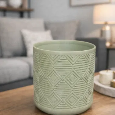 Chậu Cây Hình Học Hiện Đại - Trang Trí Nhà Cửa Độc Đáo