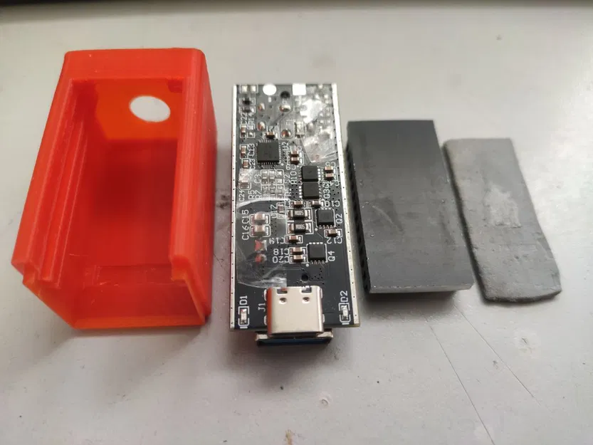 Vỏ (Enclosure) cho Module Sạc Nhanh USB Type-C Đa Giao Thức - Image 2
