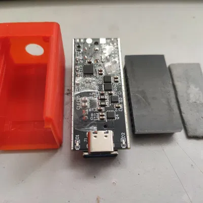 Vỏ (Enclosure) cho Module Sạc Nhanh USB Type-C Đa Giao Thức