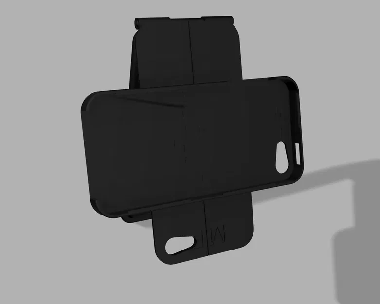 Ốp lưng iPhone SE có chân chống (Iphone SE phone case) - Image 5