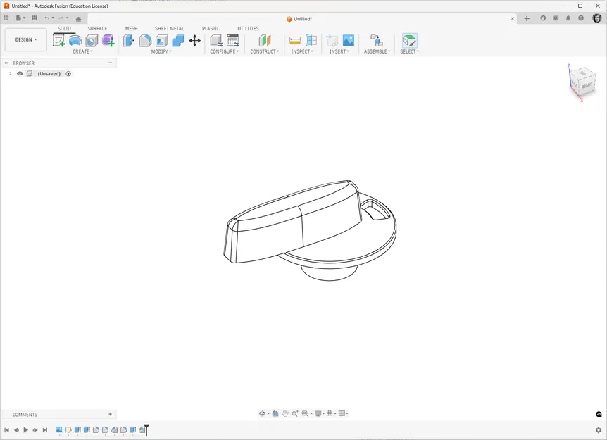 Núm Vặn Bếp 50mm, Lỗ Vuông 7mm - Image 2