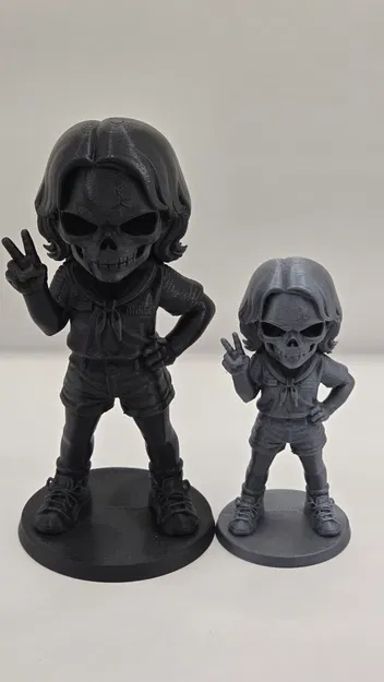 Stranger Things Skull Figurines Bundle #11 Robin - Image 2