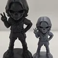 Stranger Things Skull Figurines Bundle #11 Robin - Thumbnail 2