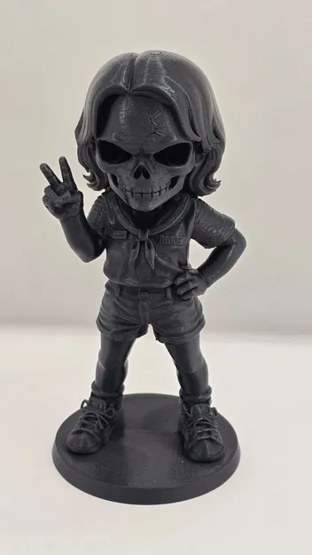 Stranger Things Skull Figurines Bundle #11 Robin - Image 3