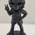 Stranger Things Skull Figurines Bundle #11 Robin - Thumbnail 3