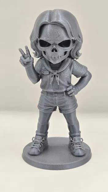 Stranger Things Skull Figurines Bundle #11 Robin - Image 4