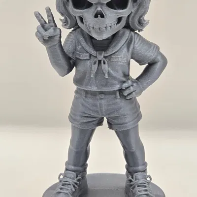 Stranger Things Skull Figurines Bundle #11 Robin