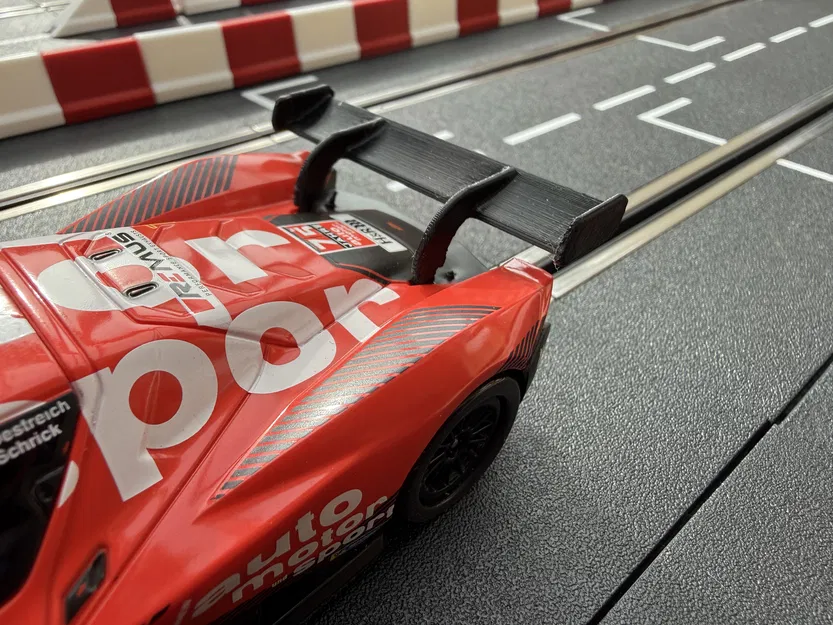Carrera 132 KTM X-Bow Rear Wing / Spoiler / Heckspoiler 1:32 Slotcar - Image 1