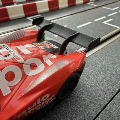 Carrera 132 KTM X-Bow Rear Wing / Spoiler / Heckspoiler 1:32 Slotcar
