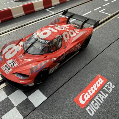 Carrera 132 KTM X-Bow Rear Wing / Spoiler / Heckspoiler 1:32 Slotcar