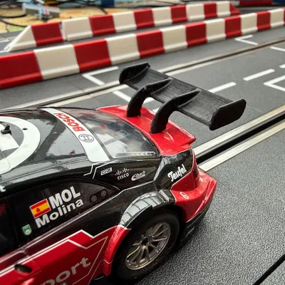 Cánh gió sau Carrera 132 Audi RS5 DTM 1:32 (Rear Wing/Spoiler/Heckspoiler)