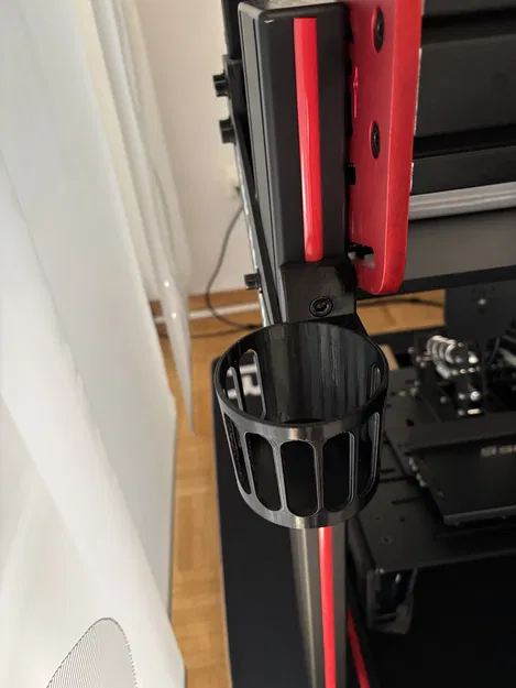 Chỗ Gác Chân 3D Cho Khung Trak Racer Simracing - Image 1