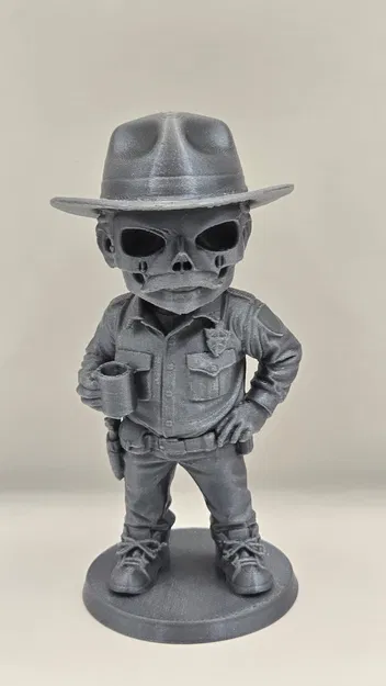 Bộ tượng sọ Stranger Things #12 Hopper - Image 3