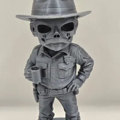 Bộ tượng sọ Stranger Things #12 Hopper