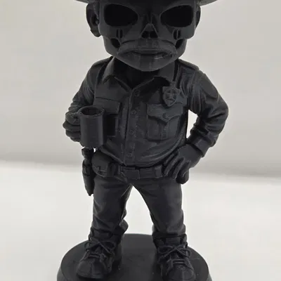 Bộ tượng sọ Stranger Things #12 Hopper