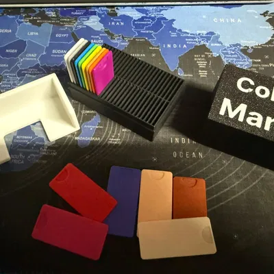 Bảng mẫu màu (Color Swatches)