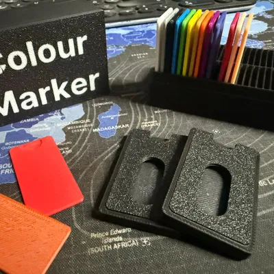 Bảng mẫu màu (Color Swatches)