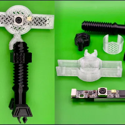 Flex Cam - Giá đỡ camera dẻo cho Arducam UB0240 (demo Ender-3 V2)