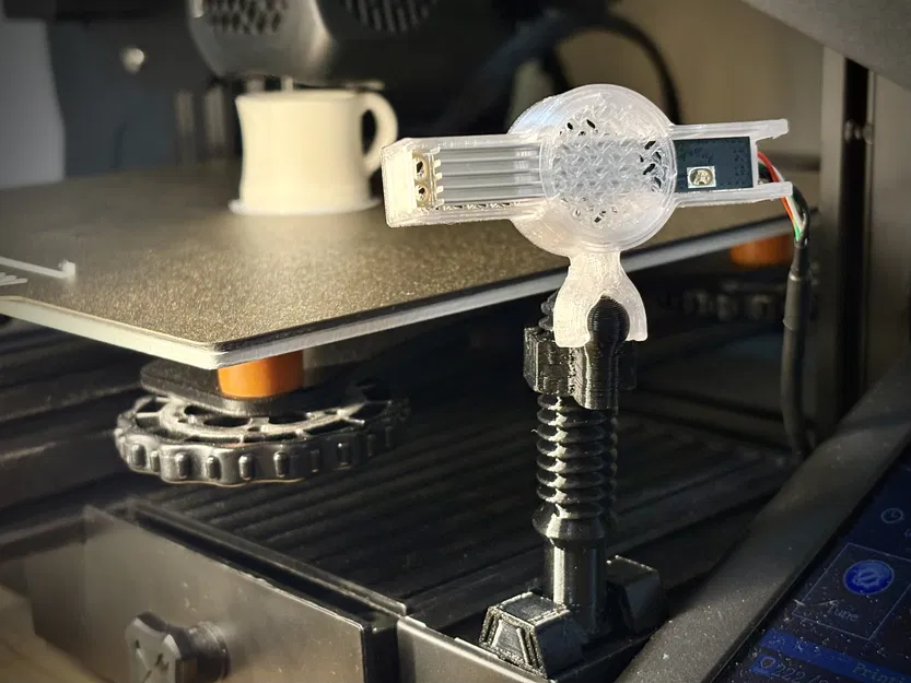 Flex Cam - Giá đỡ camera dẻo cho Arducam UB0240 (demo Ender-3 V2) - Image 2