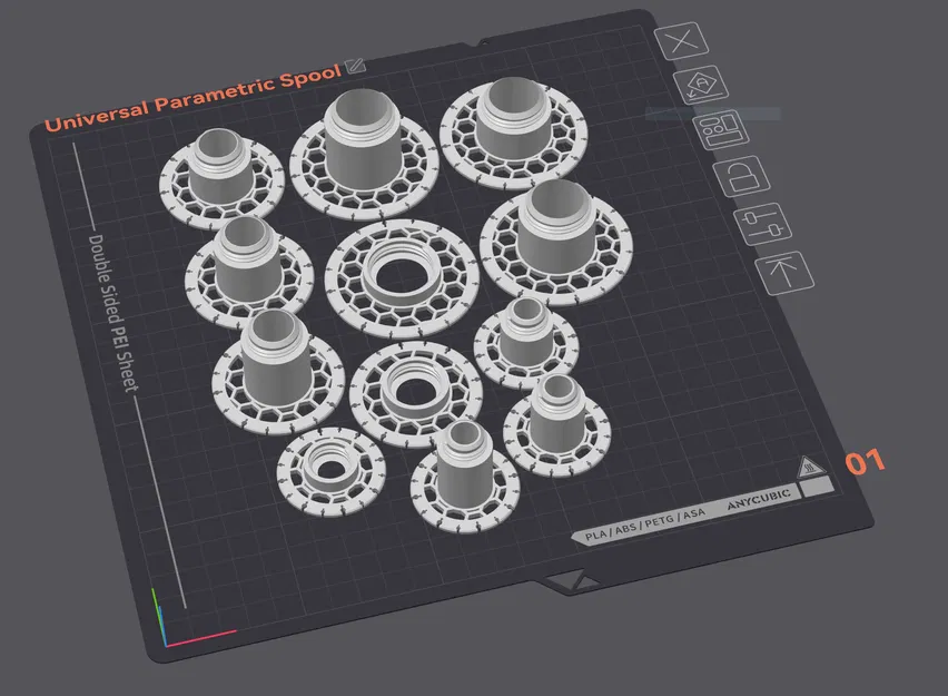 Cuộn Spool Tham Số (Parametric) Đa Năng – Universal Parametric Spool - Image 2