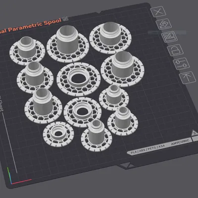 Cuộn Spool Tham Số (Parametric) Đa Năng – Universal Parametric Spool