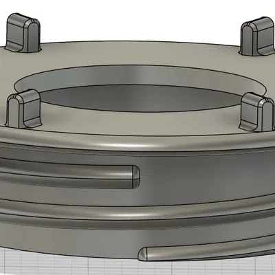 Nắp Bồn Nước Gắn Cảm Biến Mopeka TD 200