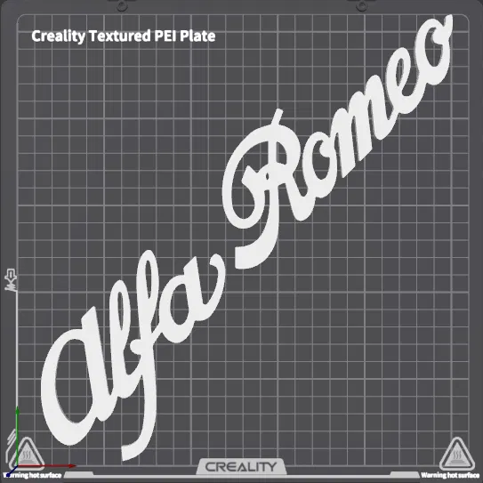 Logo Alfa Romeo dành cho người mê xe - Image 2