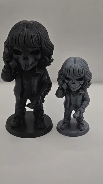 Bộ mô hình Skull Stranger Things #13 – Joyce - Image 2