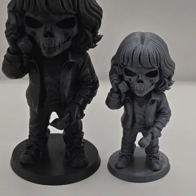 Bộ mô hình Skull Stranger Things #13 – Joyce