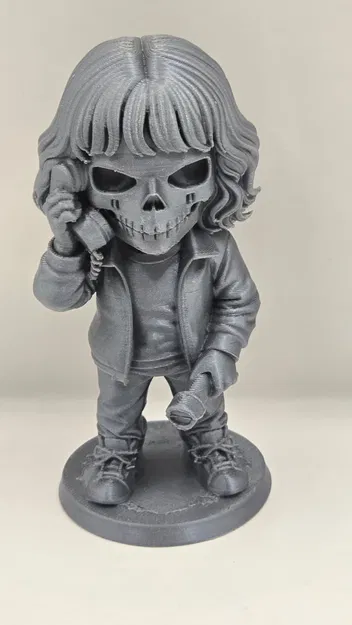 Bộ mô hình Skull Stranger Things #13 – Joyce - Image 4