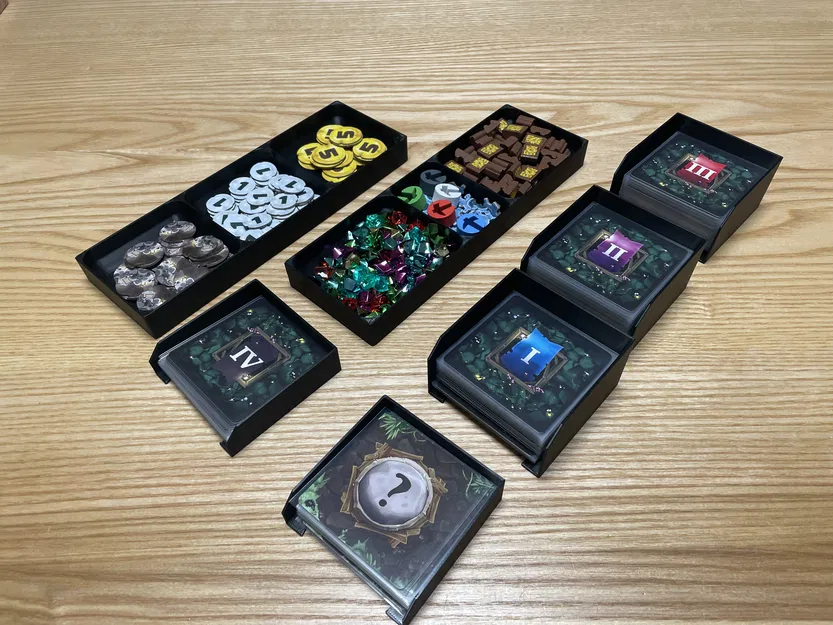 Imperial Miners – Insert cho hộp game (hợp bài có sleeve) - Image 2