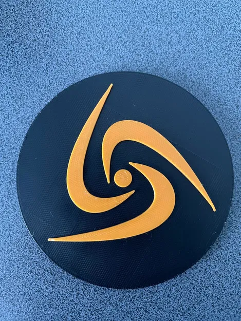 Lót Ly 3D Họa Tiết Xoắn Ốc 8.5cm - Image 1