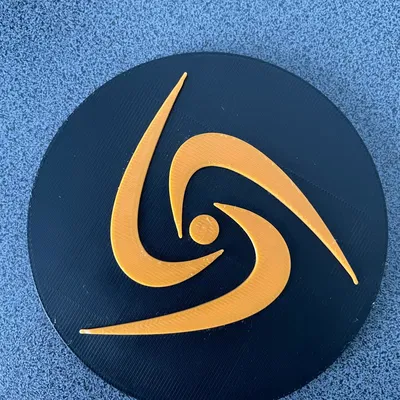 Lót Ly 3D Họa Tiết Xoắn Ốc 8.5cm