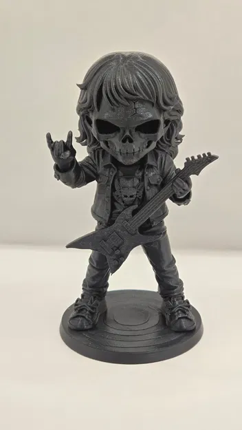 Combo Tượng Đầu Lâu Stranger Things #14 Eddie - Image 2