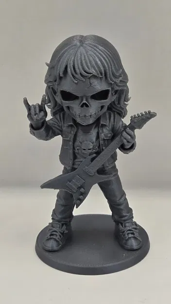 Combo Tượng Đầu Lâu Stranger Things #14 Eddie - Image 3