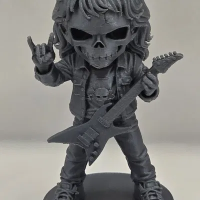 Combo Tượng Đầu Lâu Stranger Things #14 Eddie