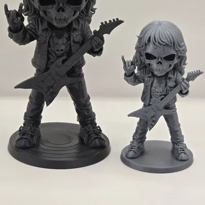 Combo Tượng Đầu Lâu Stranger Things #14 Eddie