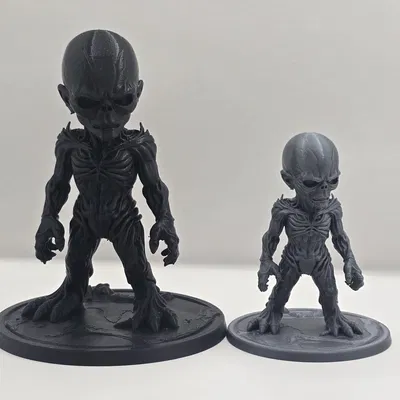 Bộ tượng sọ Stranger Things #15 – Vecna