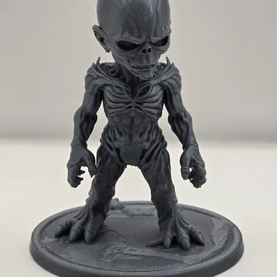 Bộ tượng sọ Stranger Things #15 – Vecna