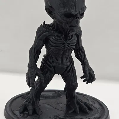 Bộ tượng sọ Stranger Things #15 – Vecna