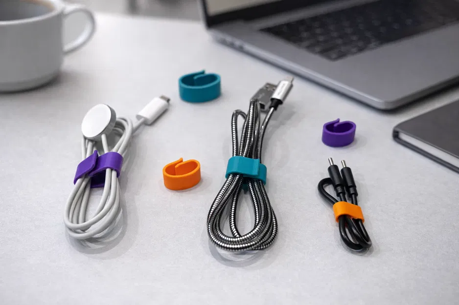 Loop Clip – Kẹp Gọn Dây Cáp (Cable Organizer) - Image 1